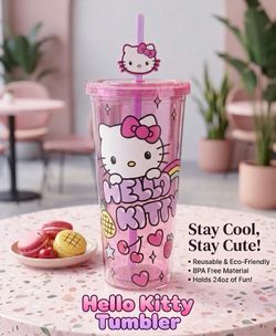 Hello Kitty Tumbler “Summertime” 24oz