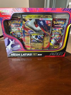 Pokémon Mega Latias EX Box