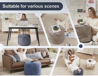 Foot Stool Ottoman