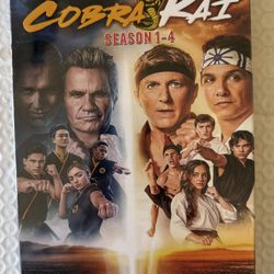 Cobra Kai , New And Sealed 