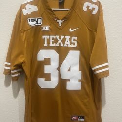 Texas Longhorns Ricky Williams College Jersey Size XXL