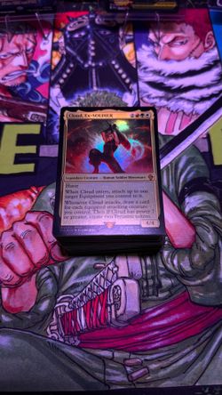 Magic the Gathering Cloud Precon