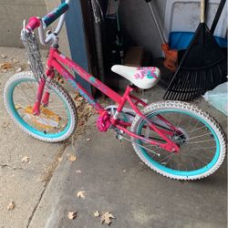 Girls Bike 