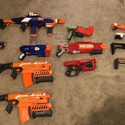Nerf Guns And Accessories