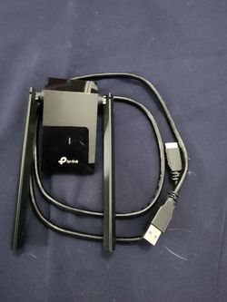 TP-Link AC1300 dual-band high-gain wireless USB adapter