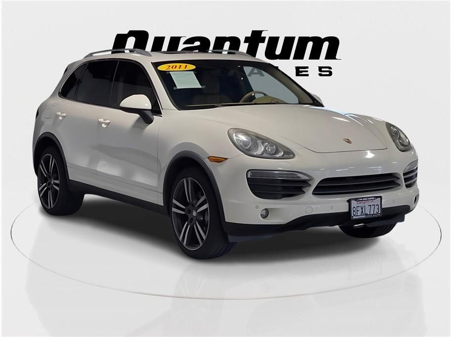 2011 Porsche Cayenne