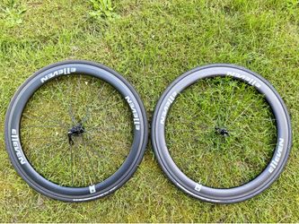 Brand new e11even carbon clincher wheelset 50mm *Rim brake*—