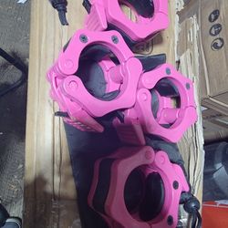 Olympic Barbell Clips