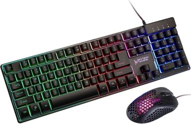 New SkyTech Keyboard + Mouse
K-1000 M-1200N RGB Backit
Gaming USB Wired