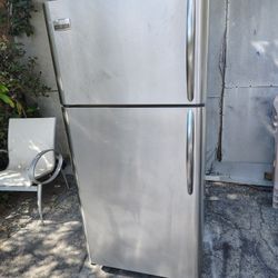 Frigidaire Professional Refrigerator Stainless Steel W 29" 1/2 D 30" Hight 65"1/2