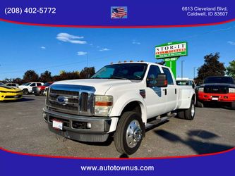 2008 Ford F450 Super Duty Crew Cab