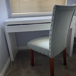 IKEA Dressing Table With Glass Top