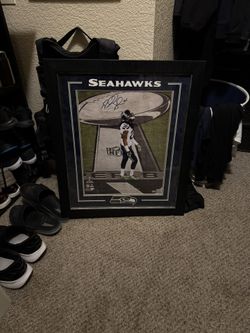 Richard Sherman Signed Super Bowl