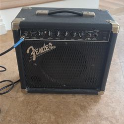 Fender Frontman Reverb Guitar Amp