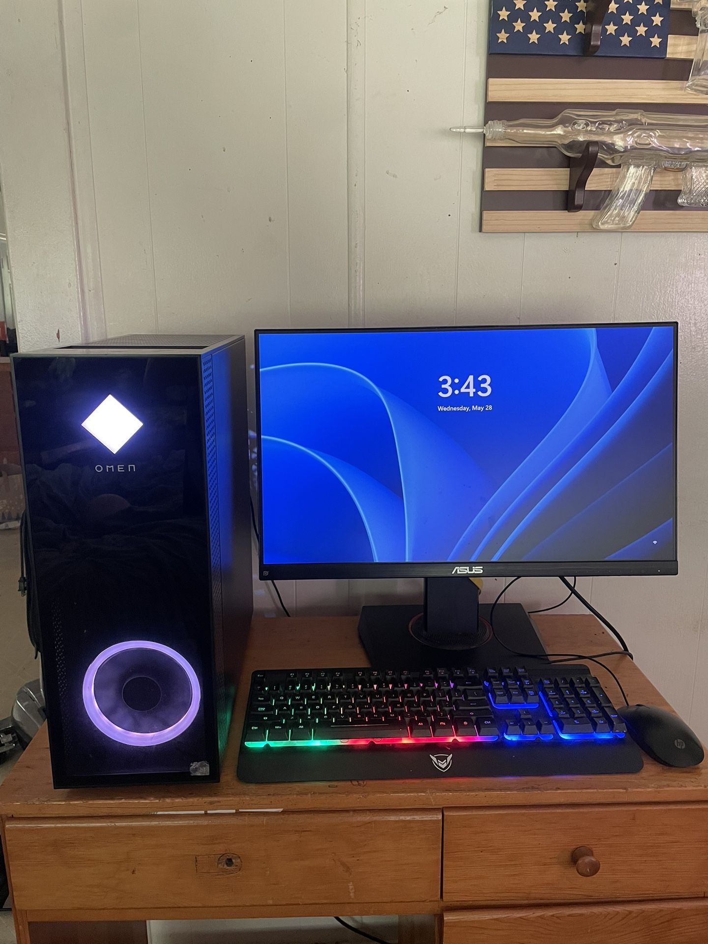 Omen Gaming pc
