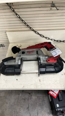 Milwaukee mounted band saw