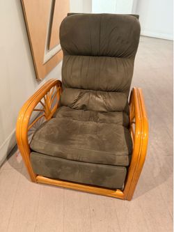 Bamboo Reclining Chair