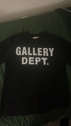 Gallery Dept. Black Logo T-Shirt