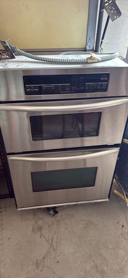 KitchenAid Superba Stainless Steel Double Wall Oven