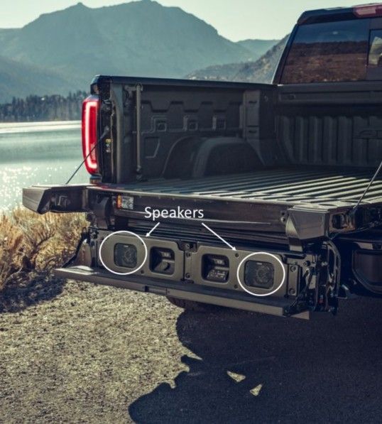 Multi Pro Tailgate Speakers