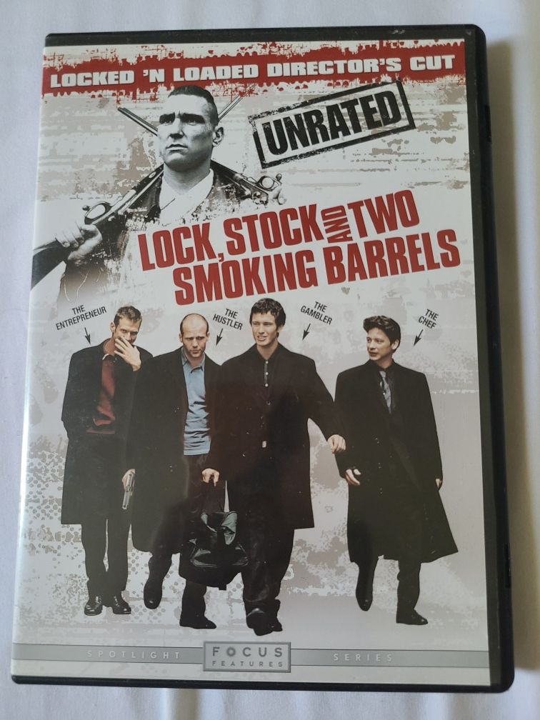 Lock Stock and Two Smoking Barrels