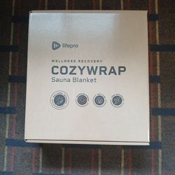 Lifepro Cozy Wrap Sauna Blanket