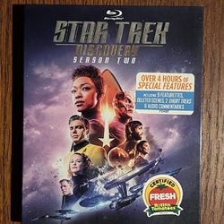 STAR TREK - Blu-ray Movie And TV Series