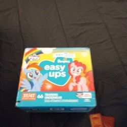 Pampers Easy Ups My Lil Pony 3t 4t
