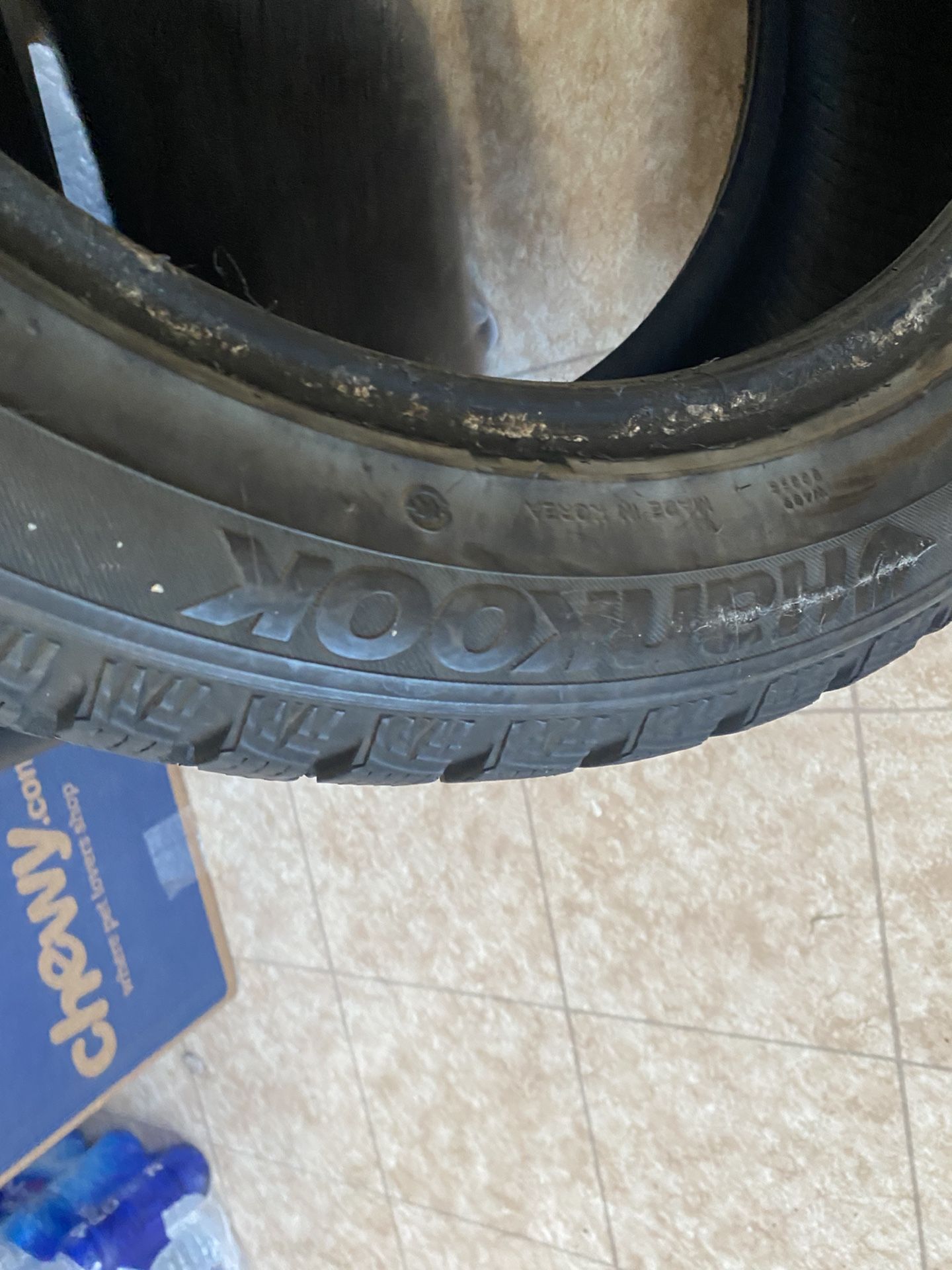 Hankook snow tires 225 50r17 94t for Sale in Medford, MA OfferUp