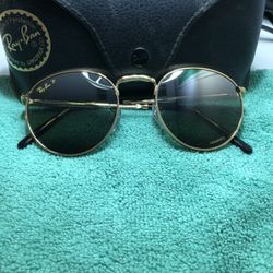 Ray Ban P New Round Chromance Sunglasses 
