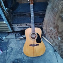 Fender Acoustic    Model # Dg8s-nat