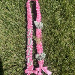 Pink Pearl Lei