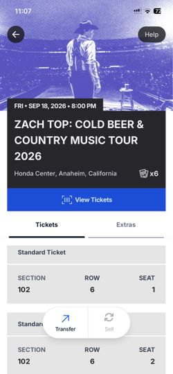 Zach Top Cold Beer and Country Music Tour Friday September 18th