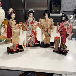 Vintage Japanese Dolls