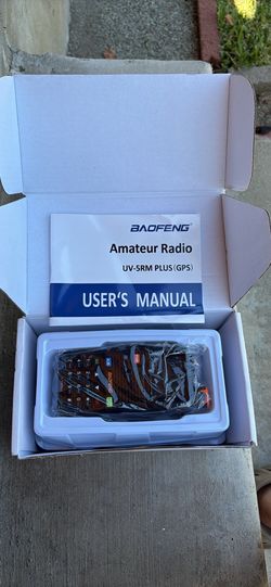 UV-5RM Multi-Band Radio