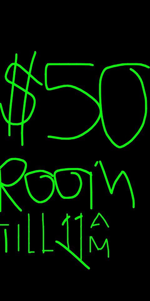 Only For Tonight $50 Cash