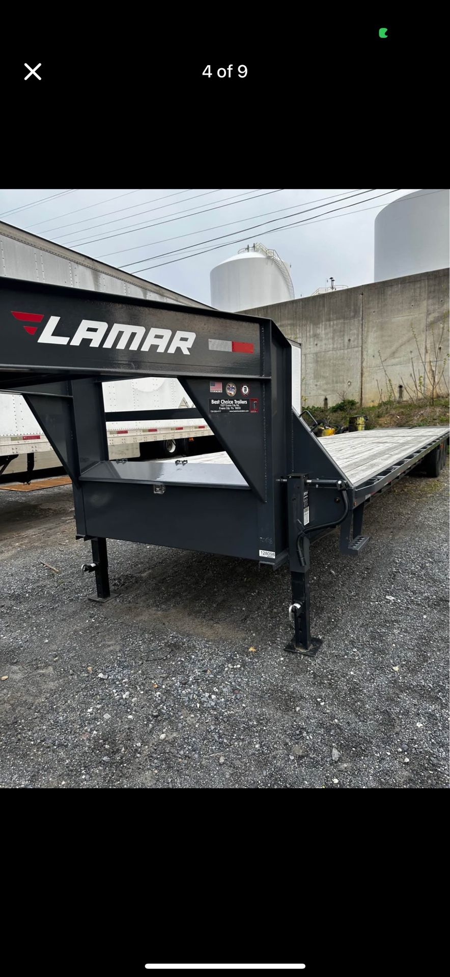 2024 Gooseneck Trailer For Sale