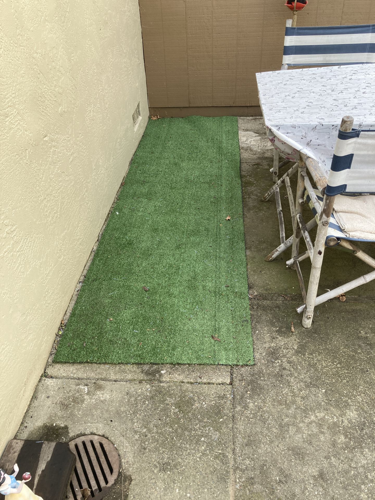Artificial grass turf strips 32”x9’