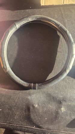 Floor mats and steering wheel cover