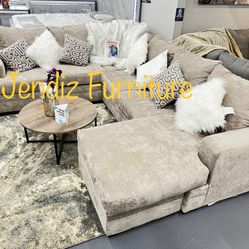 New Living Room Sofa. Get It Home Now For Only $49 And pay Later 