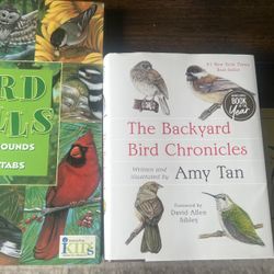 Three Great Bird Books