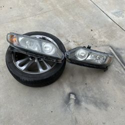 8th Gen Civic Si Headlights