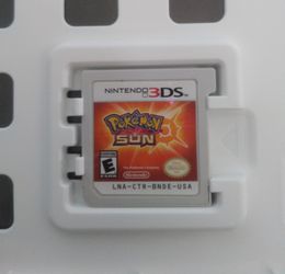 Nintendo DS Pokemon Sun