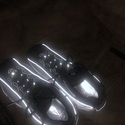 Multiple Items- Rick And Morty Leather Back Pack, Football Gloves, Shoes