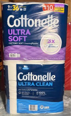 Cottonelle  8 = 36 Toilet Paper