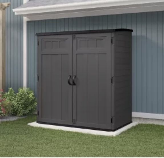 NEW Extra Large Vertical Outdoor Shed 6' x 4' FREE CURBSIDE DELIVERY 🚚