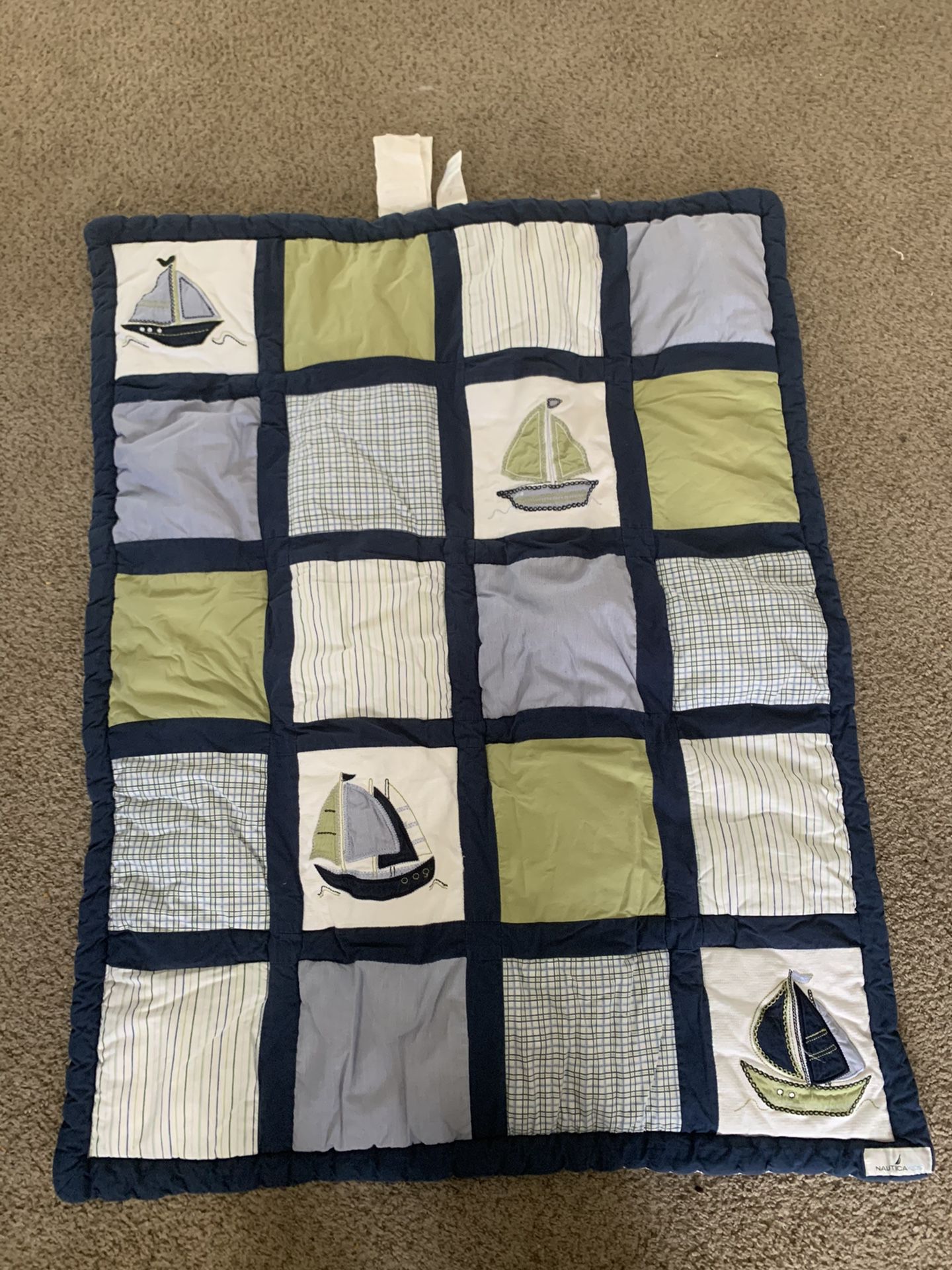 Baby Nautical crib bedding