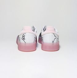 adidas gazelle silver green womens Adidas Samba x Hello Kitty  SOOULSHOPP