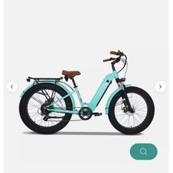 EMOJO Breeze Pro 750W Electric Bike Teal - Brand New in Box - $1999 MSRP!
