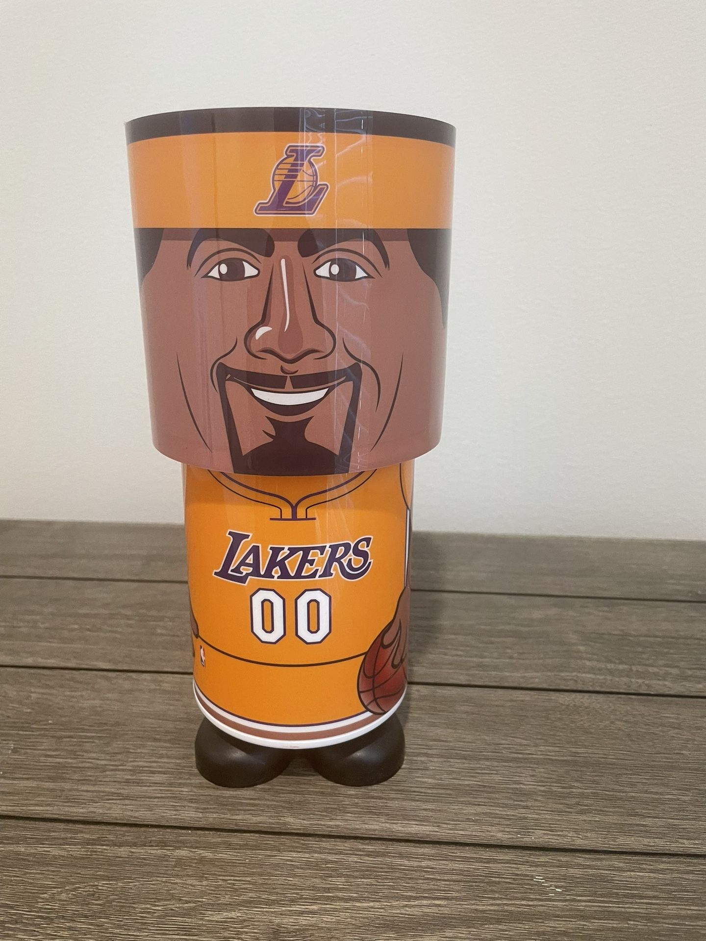 Lakers Player Table Lamp
